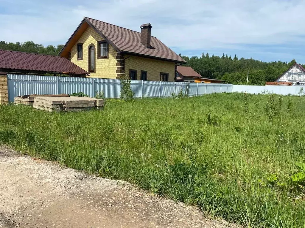 Участок в Московская область, Подольск городской округ, д. Бородино  ... - Фото 1