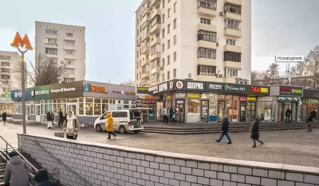 Торговая площадь в Москва 2-я Владимирская ул., 38/18 (359 м) - Фото 2