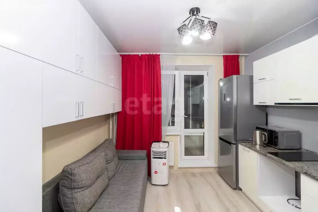 Квартира-студия: Тюмень, улица Новосёлов, 117 (15.7 м) - Фото 1