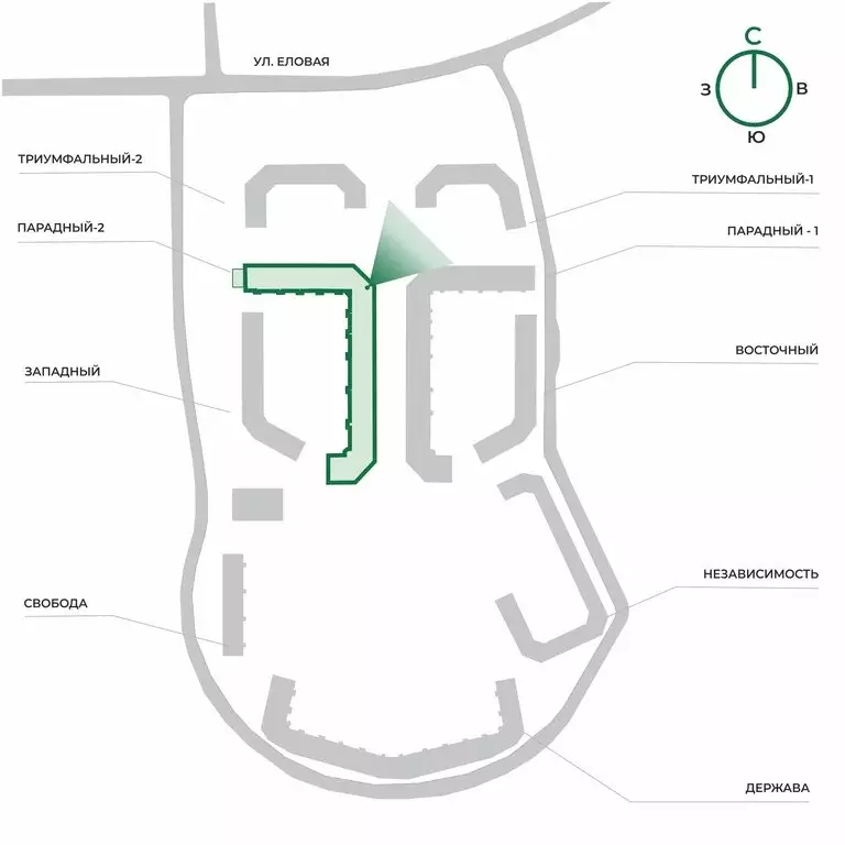 Офис (66.2 м) - Фото 1