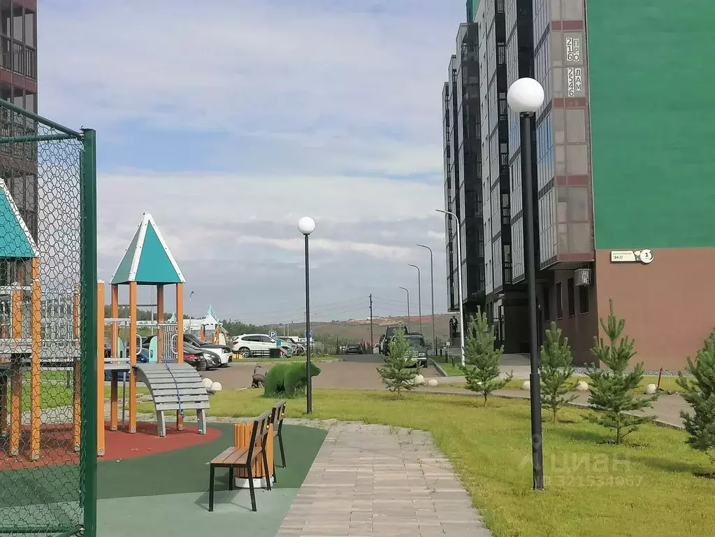 1-к кв. Красноярский край, Красноярск городской округ, пос. Солонцы ... - Фото 2