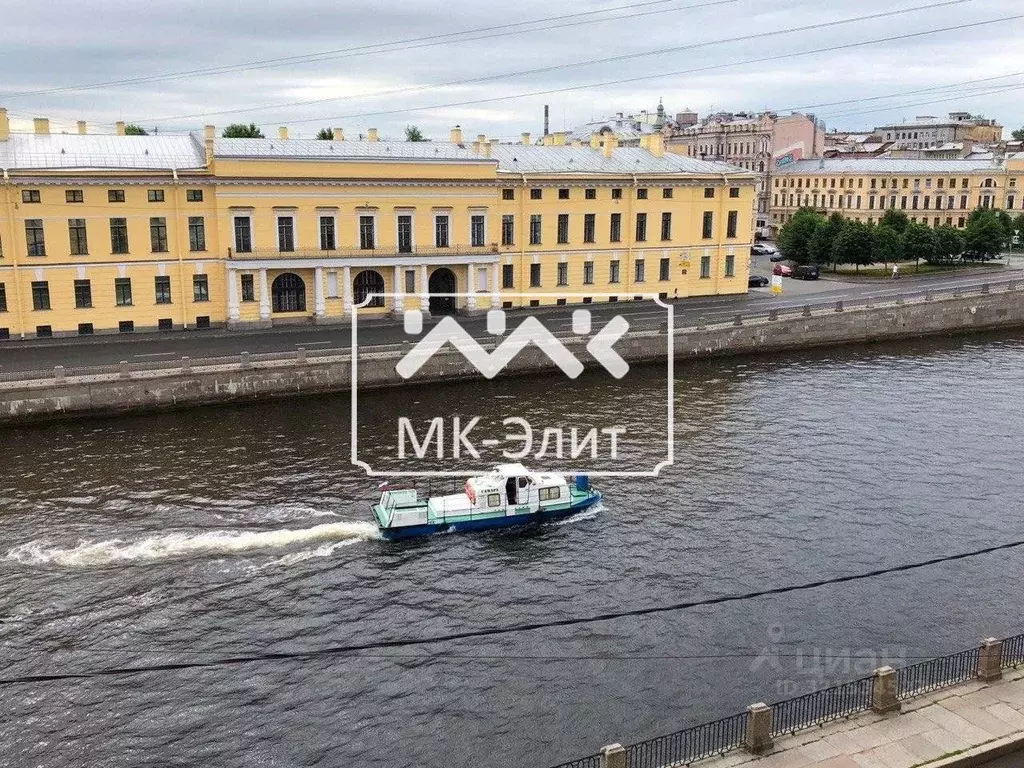 Помещение свободного назначения в Санкт-Петербург наб. Реки Фонтанки, ... - Фото 0