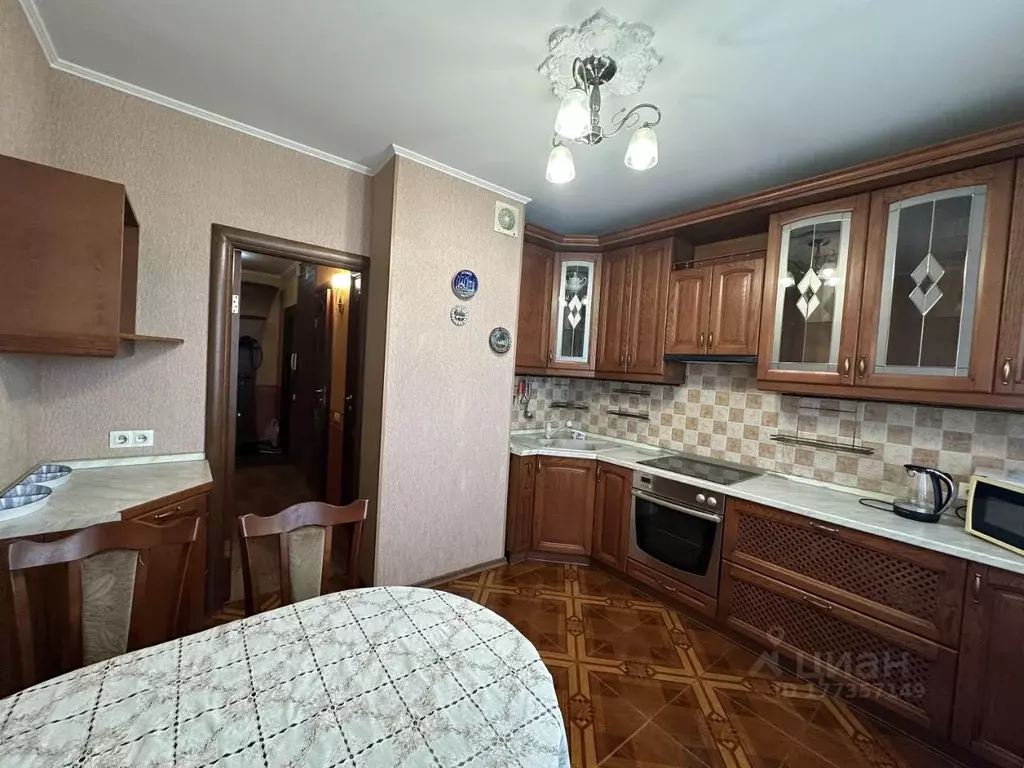 3-к кв. Московская область, Дзержинский Угрешская ул., 18 (80.0 м) - Фото 1