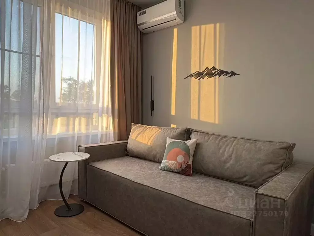 Студия Краснодарский край, Краснодар ул. Ивана Беличенко, 92к4 (39.0 ... - Фото 2