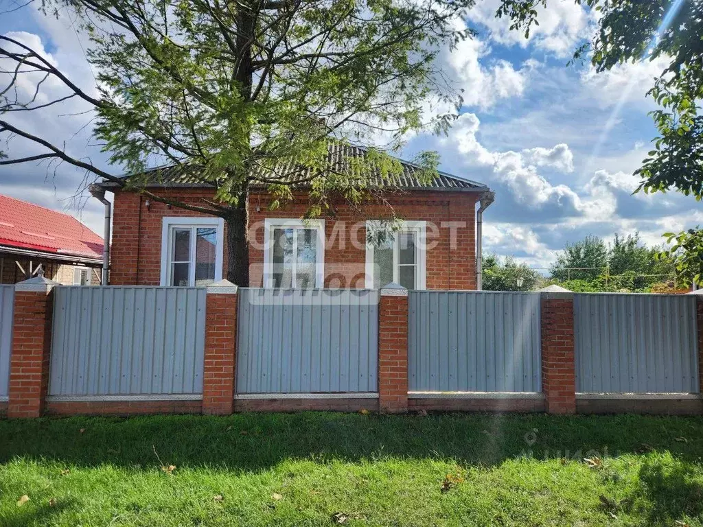 Дом в Краснодарский край, Брюховецкий район, Брюховецкая ст-ца ... - Фото 1