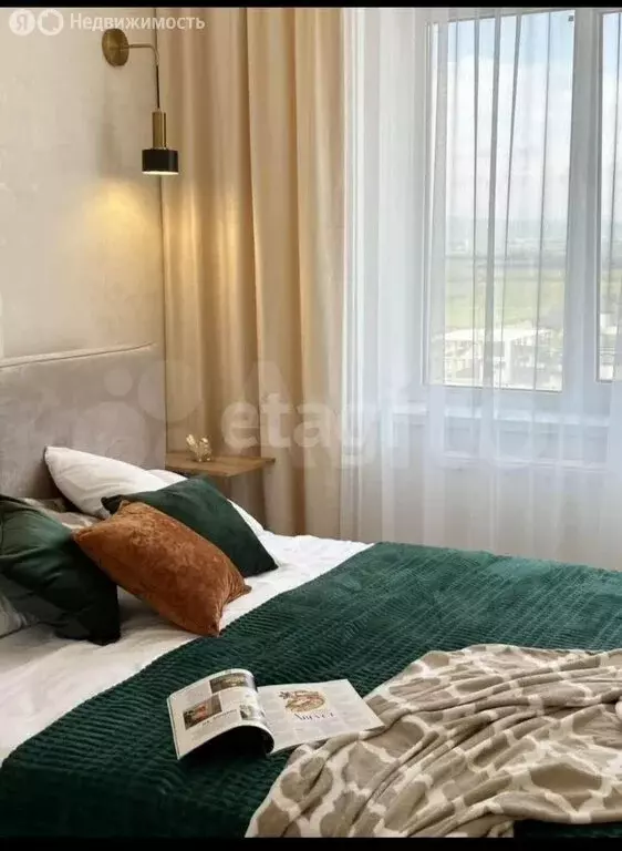 1-комнатная квартира: Нальчик, улица Шарданова, 52 (43.1 м) - Фото 1