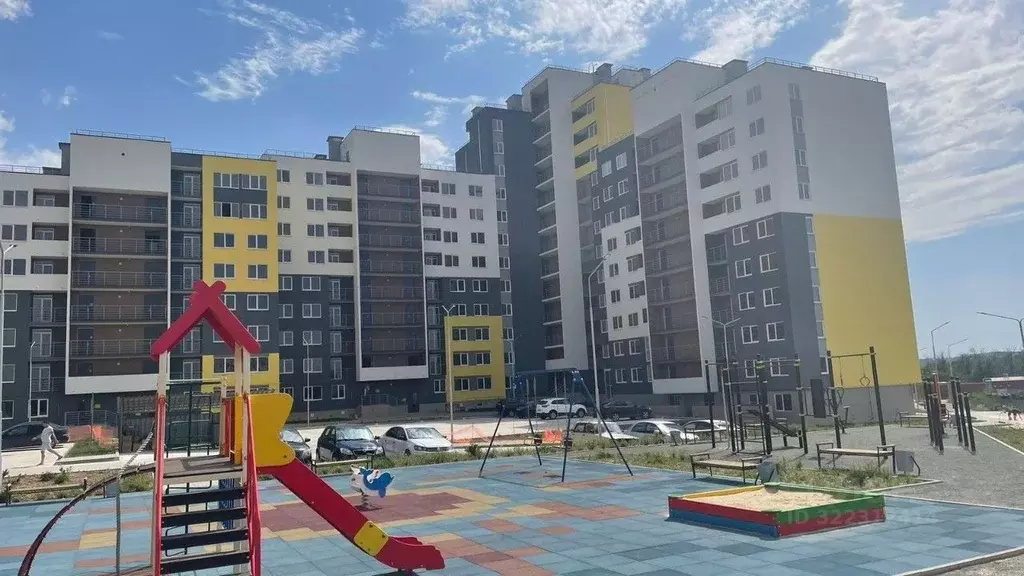 1-к кв. Крым, Симферопольский район, Молодежное пгт ул. Парковая, 3 ... - Фото 1