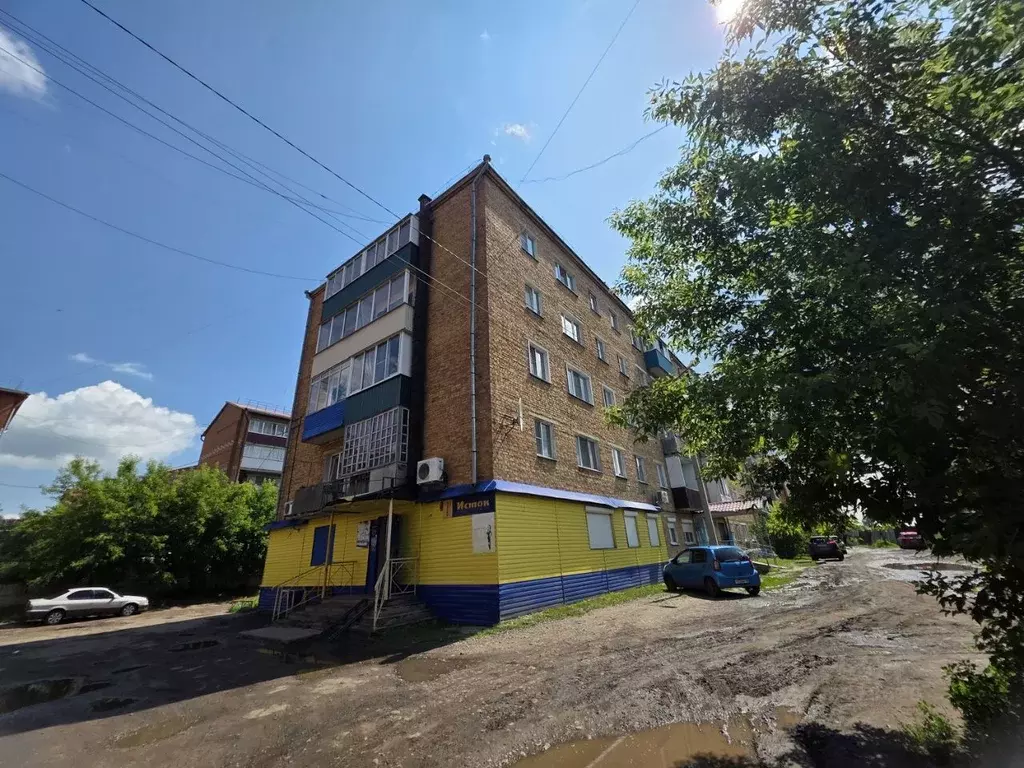 4-к кв. Иркутская область, Зима Краснопартизанская ул., 40 (60.9 м) - Фото 1