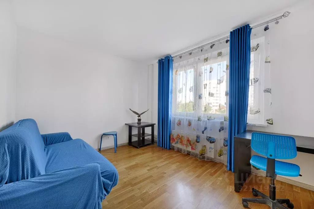 1-к кв. Москва Изюмская ул., 49к1 (36.0 м) - Фото 0