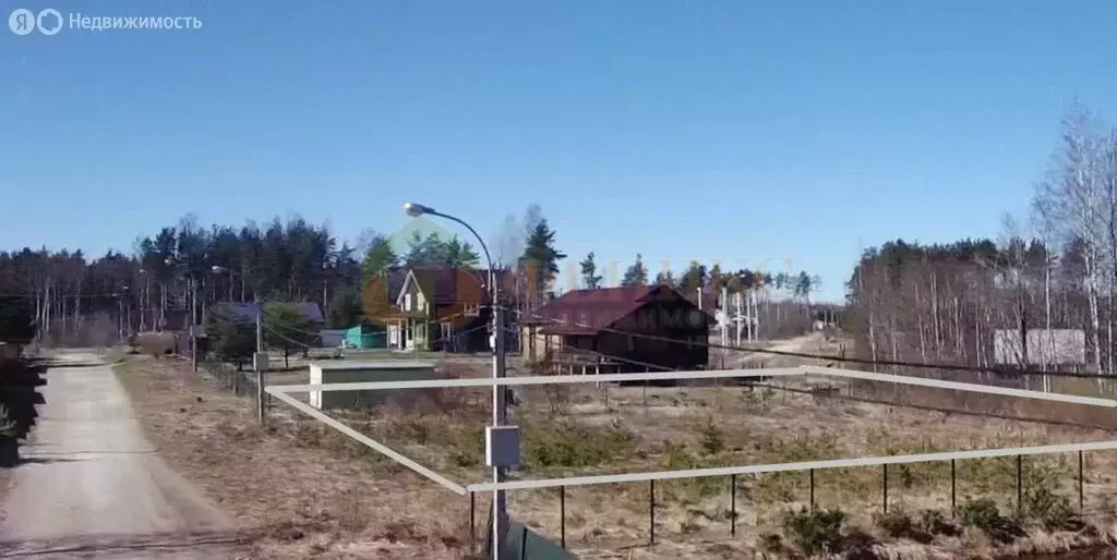 Участок в городской посёлок Лебяжье, КП Возрождение, Балтийская улица ... - Фото 1