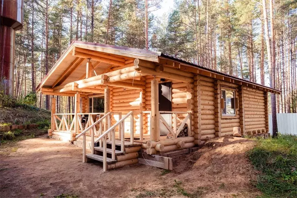 Дом в Псковская область, Гдов  (80 м) - Фото 1