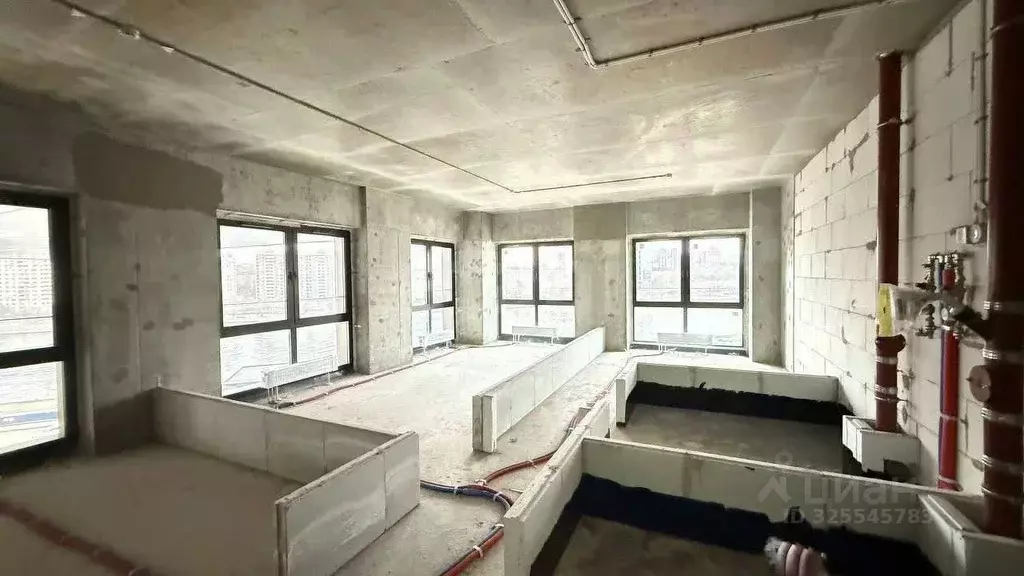 3-к кв. Москва наб. Марка Шагала, 13 (79.6 м) - Фото 1