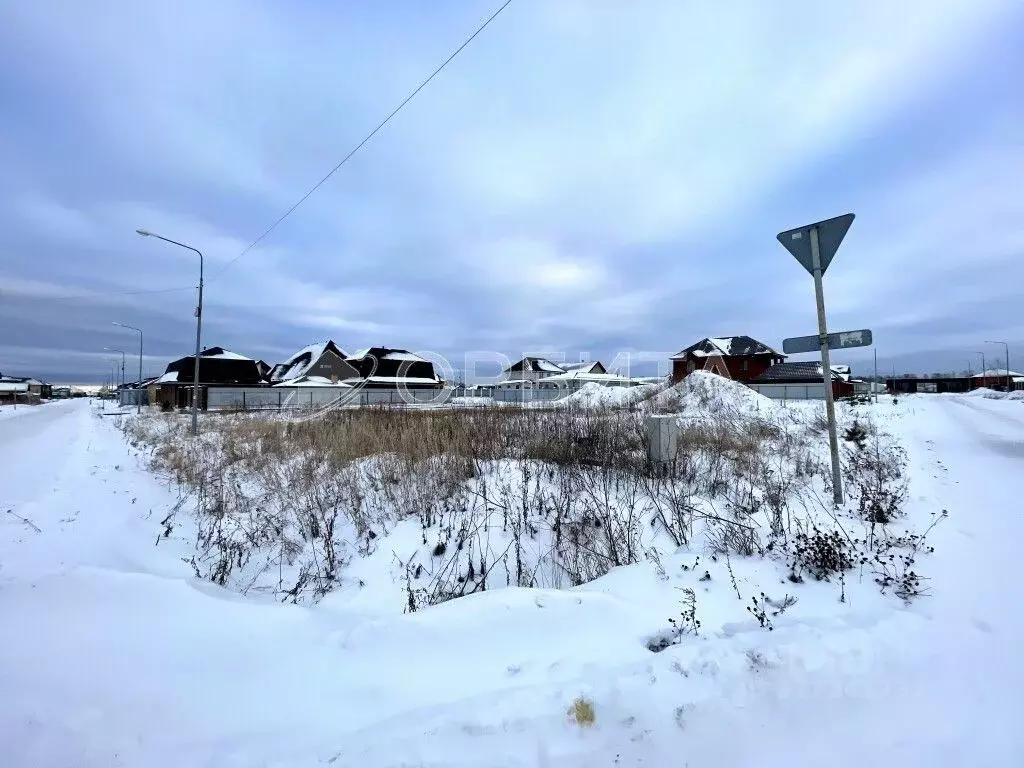 Участок в Тюменская область, Тюменский район, с. Кулаково ул. 3-я ... - Фото 1