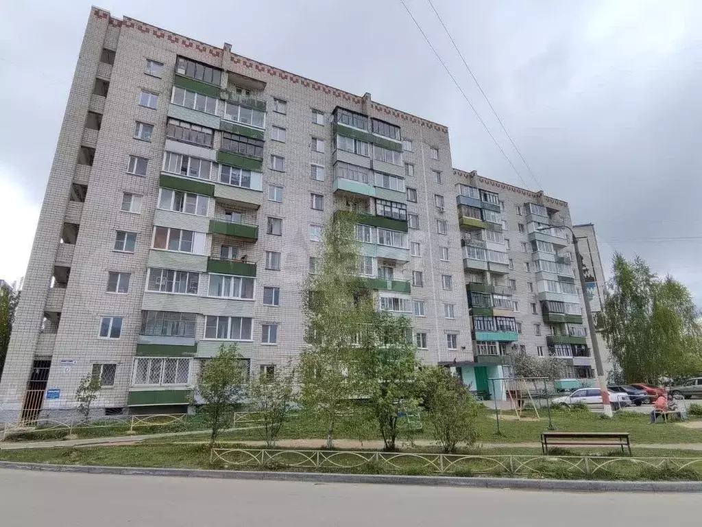1-к. квартира, 28,4 м, 8/9 эт. - Фото 0