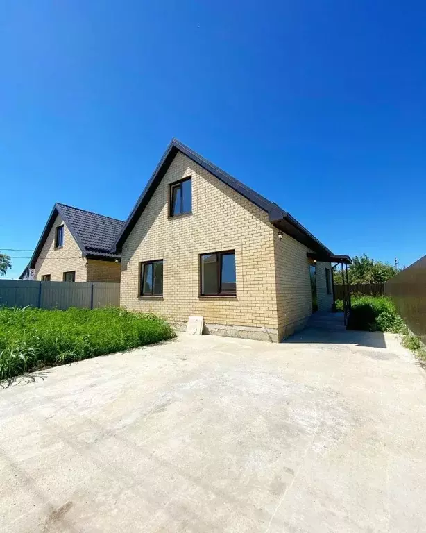 Дом в Краснодарский край, Краснодар пос. Березовый, 17/4 (130 м) - Фото 1