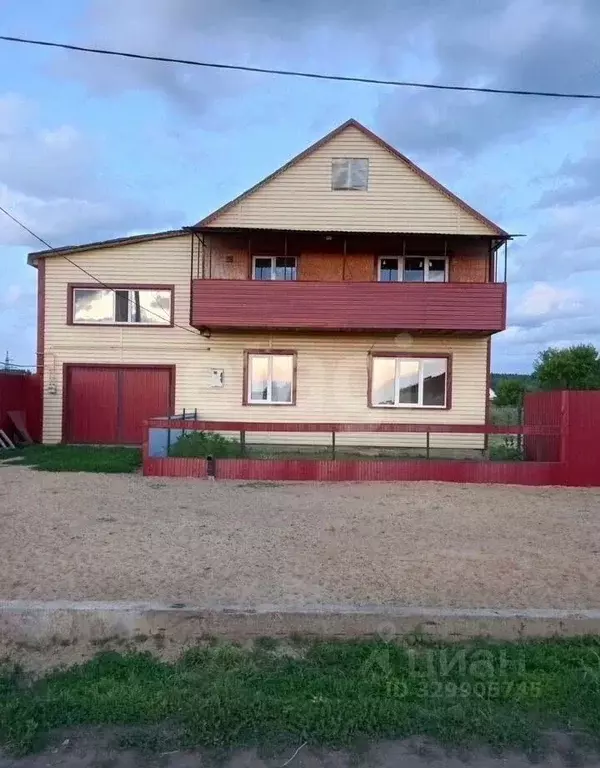 Дом в Курганская область, Притобольный муниципальный округ, с. ... - Фото 1