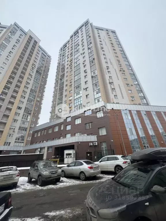 2-к кв. Татарстан, Казань ул. Павлюхина, 110Г (55.3 м) - Фото 1