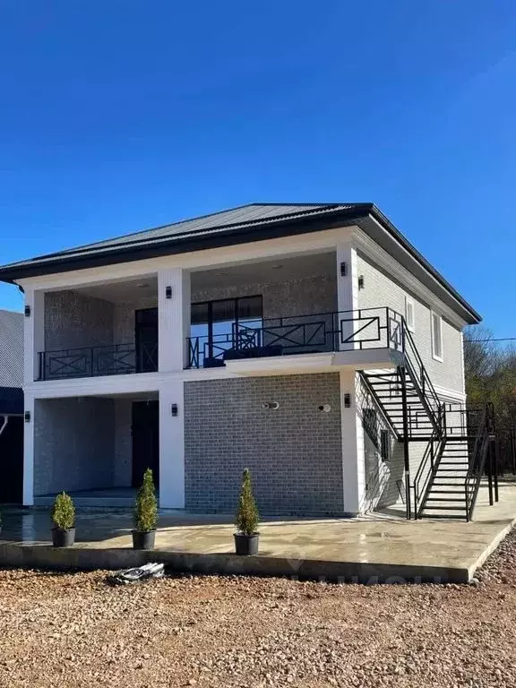 Дом в Адыгея, Майкопский район, Даховское с/пос, с. Хамышки ул. ... - Фото 1