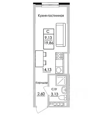 Студия Башкортостан, Уфимский район, с. Михайловка Новоуфимская ул., ... - Фото 2