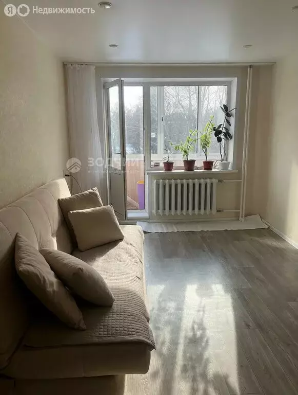 2-комнатная квартира: Чебоксары, Эгерский бульвар, 15 (43 м) - Фото 1