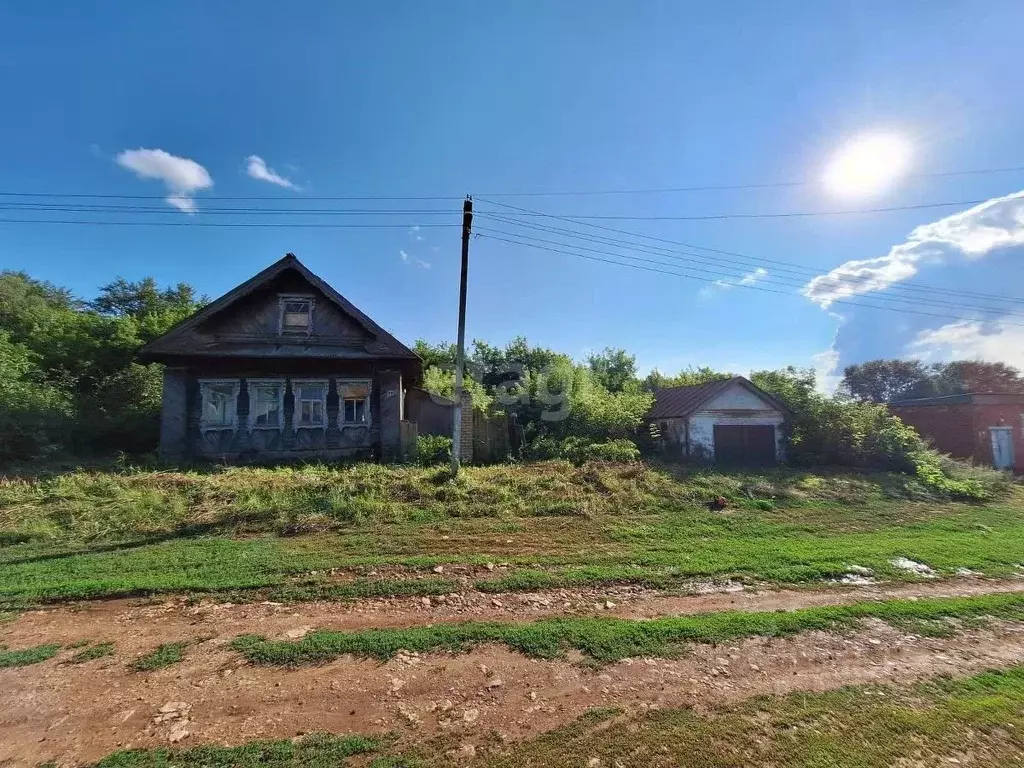 Дом в Удмуртия, Граховский район, д. Мамаево ул. Мичурина (34 м) - Фото 1