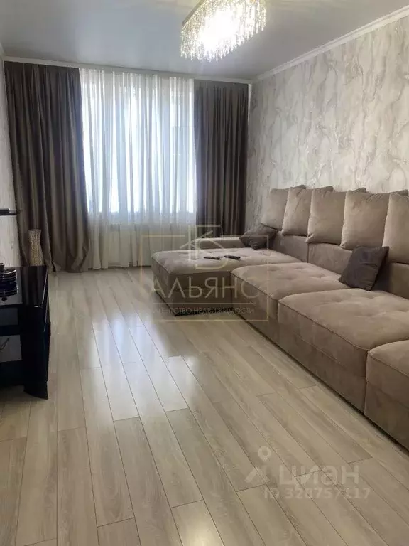 3-к кв. Северная Осетия, Владикавказ Весенняя ул., 50А (75.0 м) - Фото 2