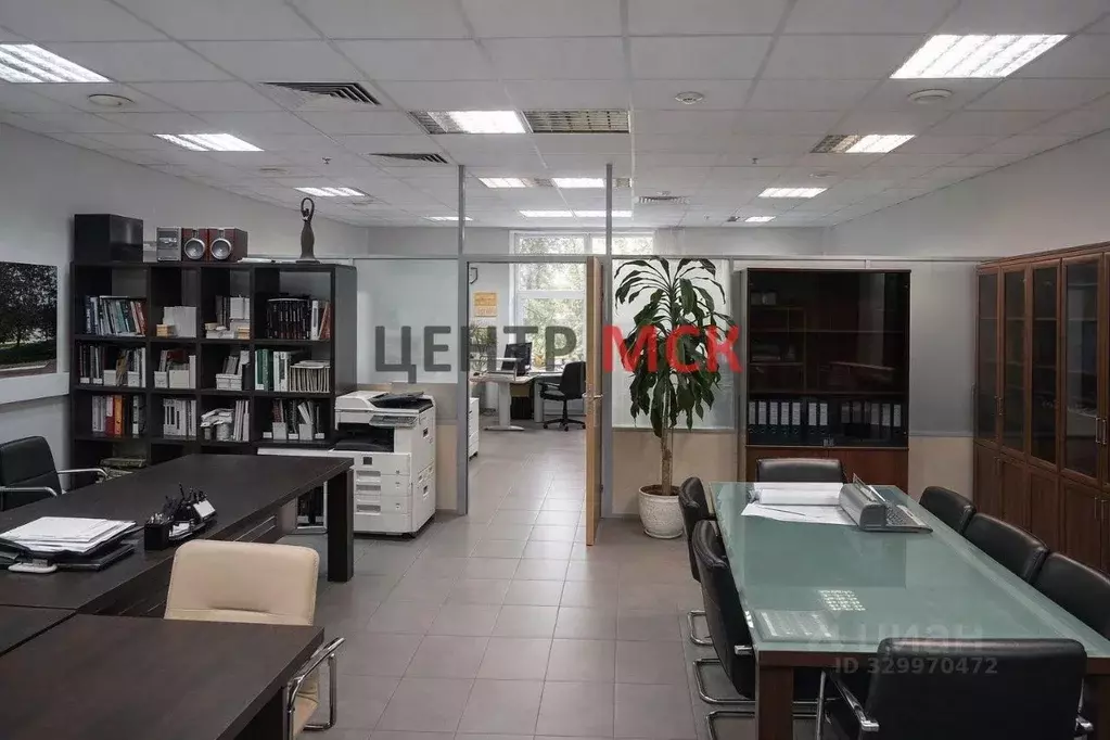 Офис в Москва ул. 4-я 8 Марта, 6А (460 м) - Фото 1