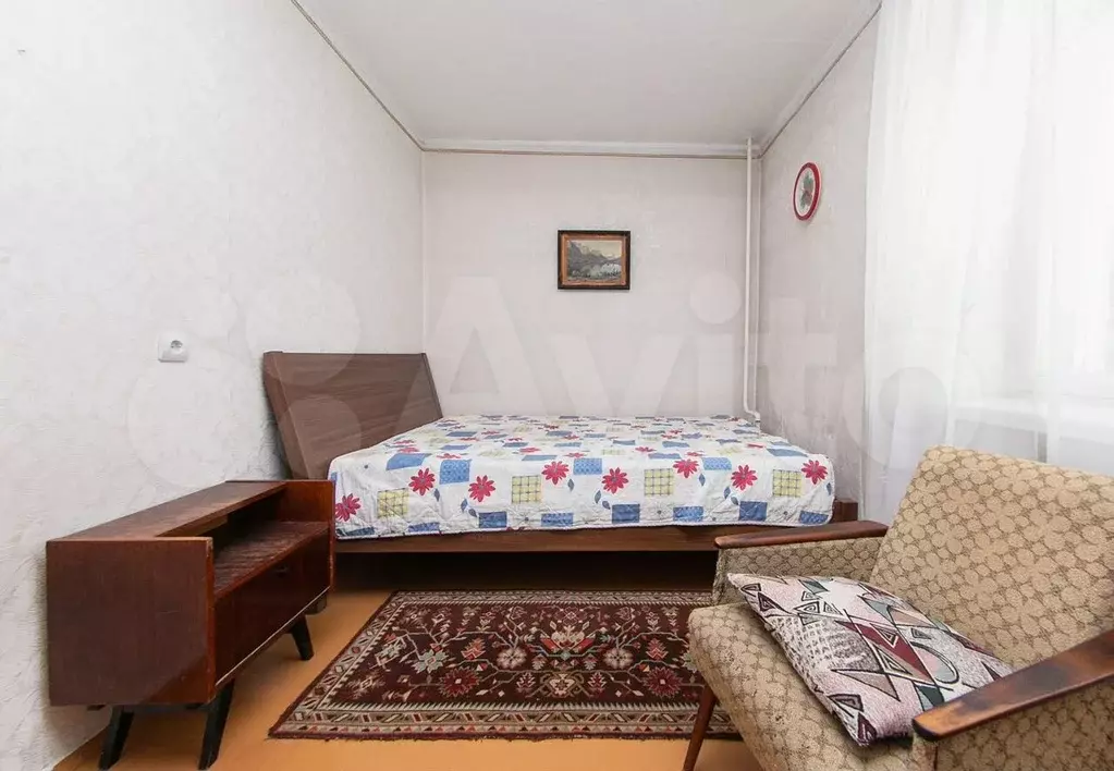 3-к. квартира, 51,3 м, 2/5 эт. - Фото 1