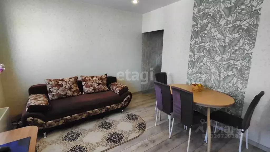 2-к кв. Тюменская область, Тюмень Антипино мкр, ул. Беловежская, 19к3 ... - Фото 1