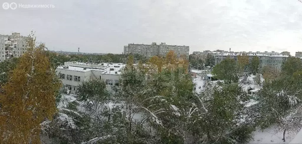 2-комнатная квартира: Омск, микрорайон Звёздный, улица Бережного, 5 ... - Фото 1