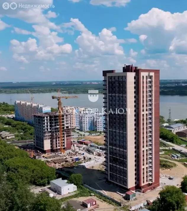 1-комнатная квартира: Новосибирск, Приморская улица, 15с1 (48.3 м) - Фото 1