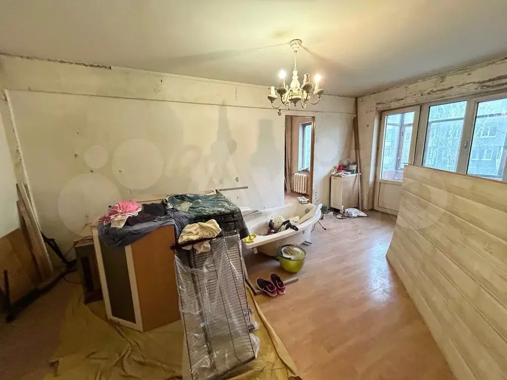 2-к. квартира, 44,8 м, 4/5 эт. - Фото 0