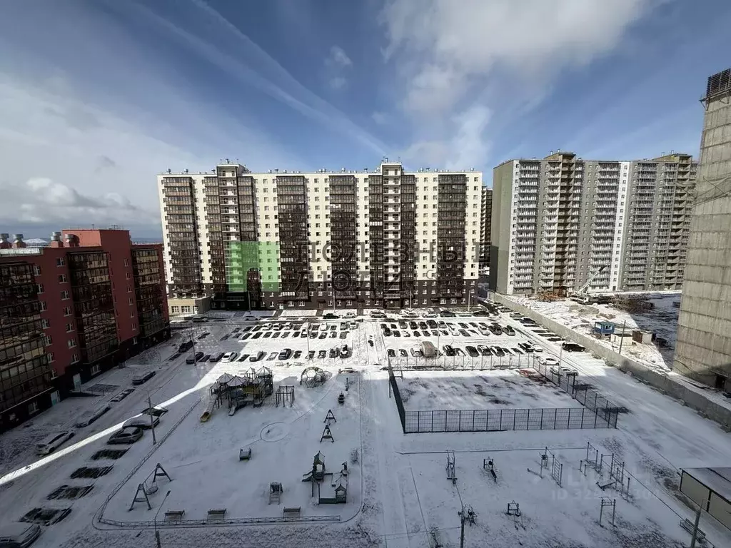 1-к кв. Красноярский край, Красноярск Соколовская ул., 20А (37.0 м) - Фото 2