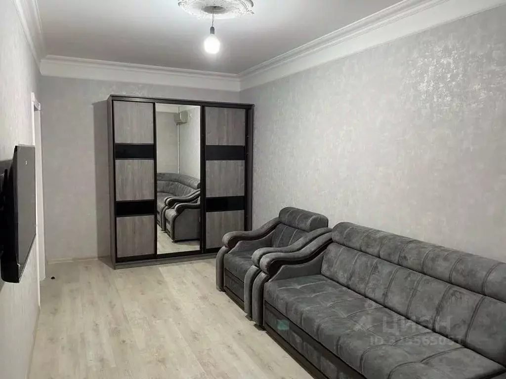 1-к кв. Дагестан, Махачкала ул. Лаптиева, 93А (50.0 м) - Фото 1