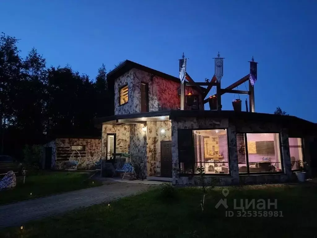 Дом в Ленинградская область, Выборгский район, Советское городское ... - Фото 2