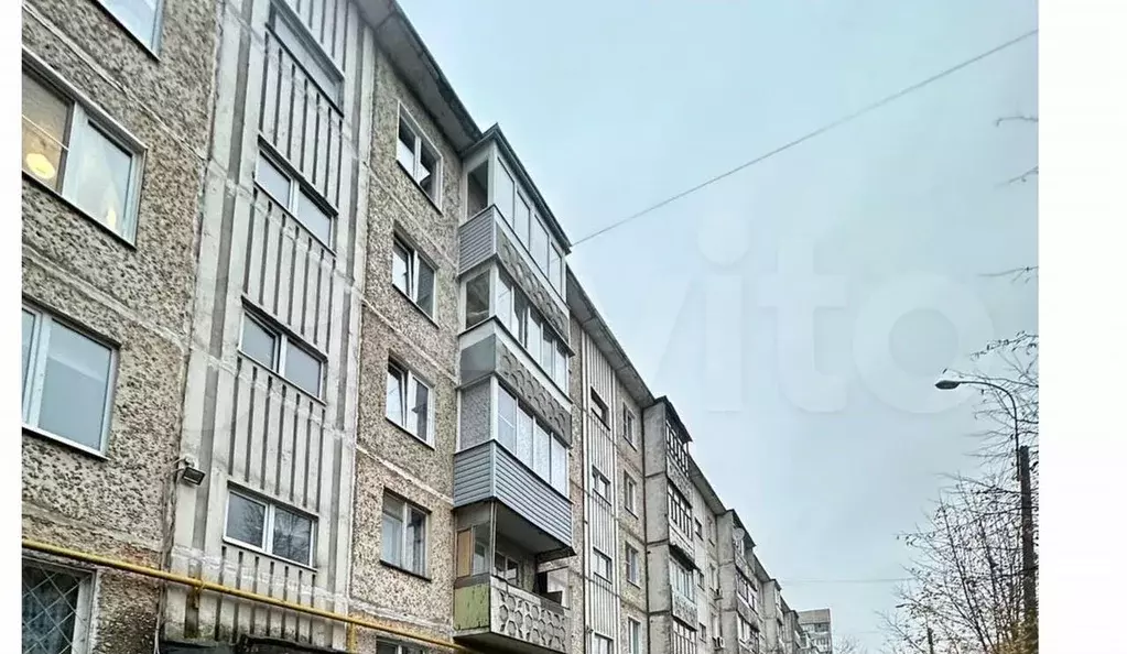 2-к. квартира, 44 м, 4/5 эт. - Фото 0