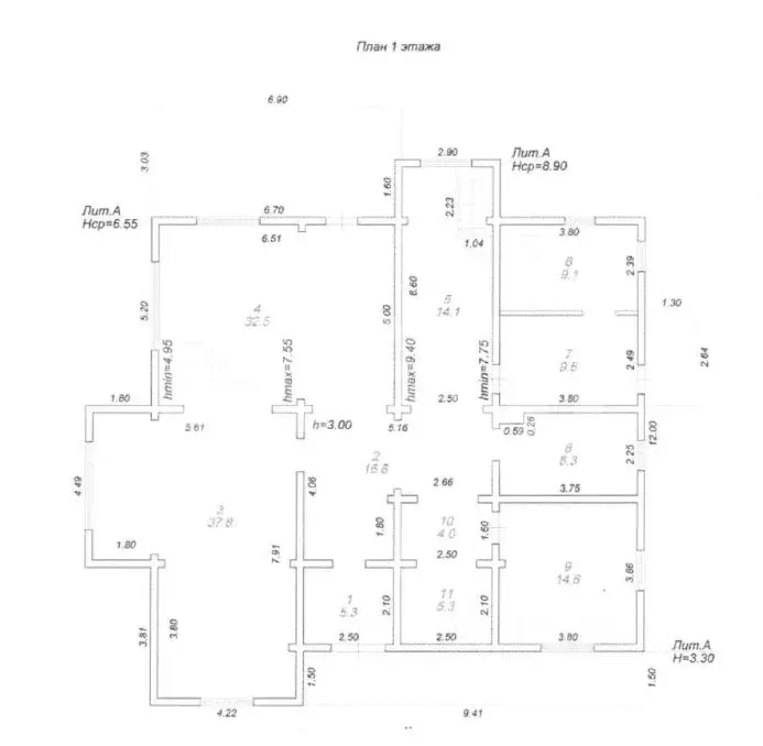 Дом в Тверская область, Калининский муниципальный округ, Деревня сл. ... - Фото 2