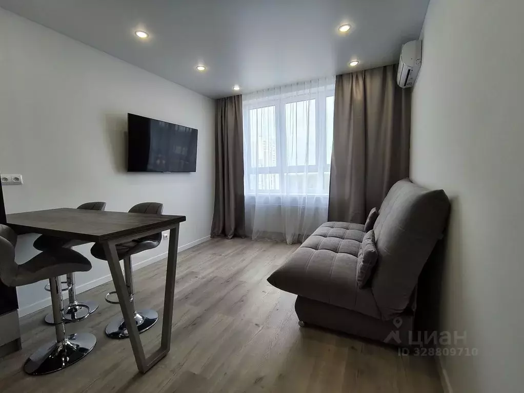 1-к кв. Свердловская область, Екатеринбург ул. Краснолесья, 10/6 (34.2 ... - Фото 2