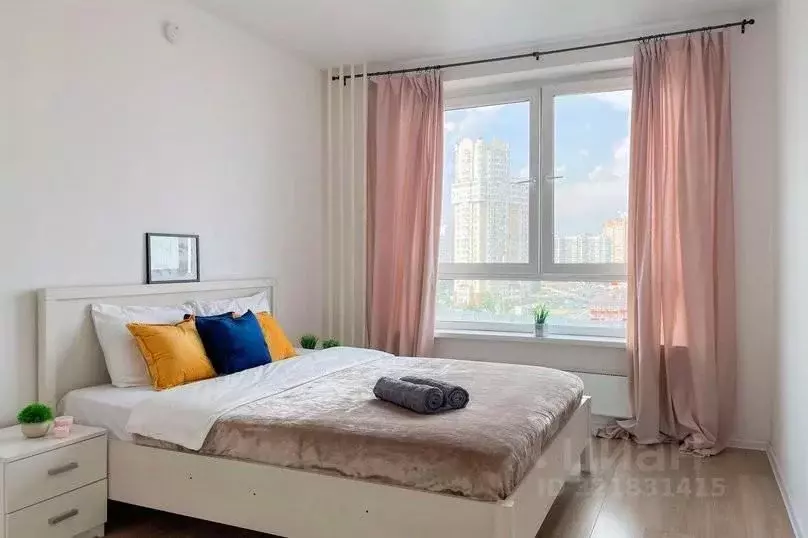 2-к кв. Московская область, Котельники ул. Сосновая, 5к1 (53.0 м) - Фото 2