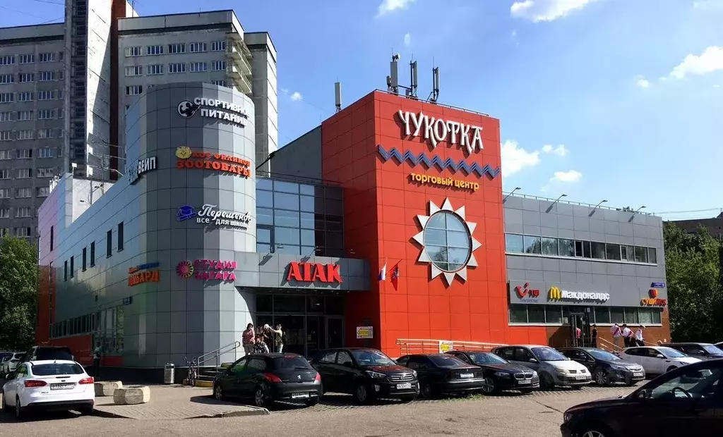 Помещение свободного назначения в Москва Снежная ул., 16К1 (17 м) - Фото 1