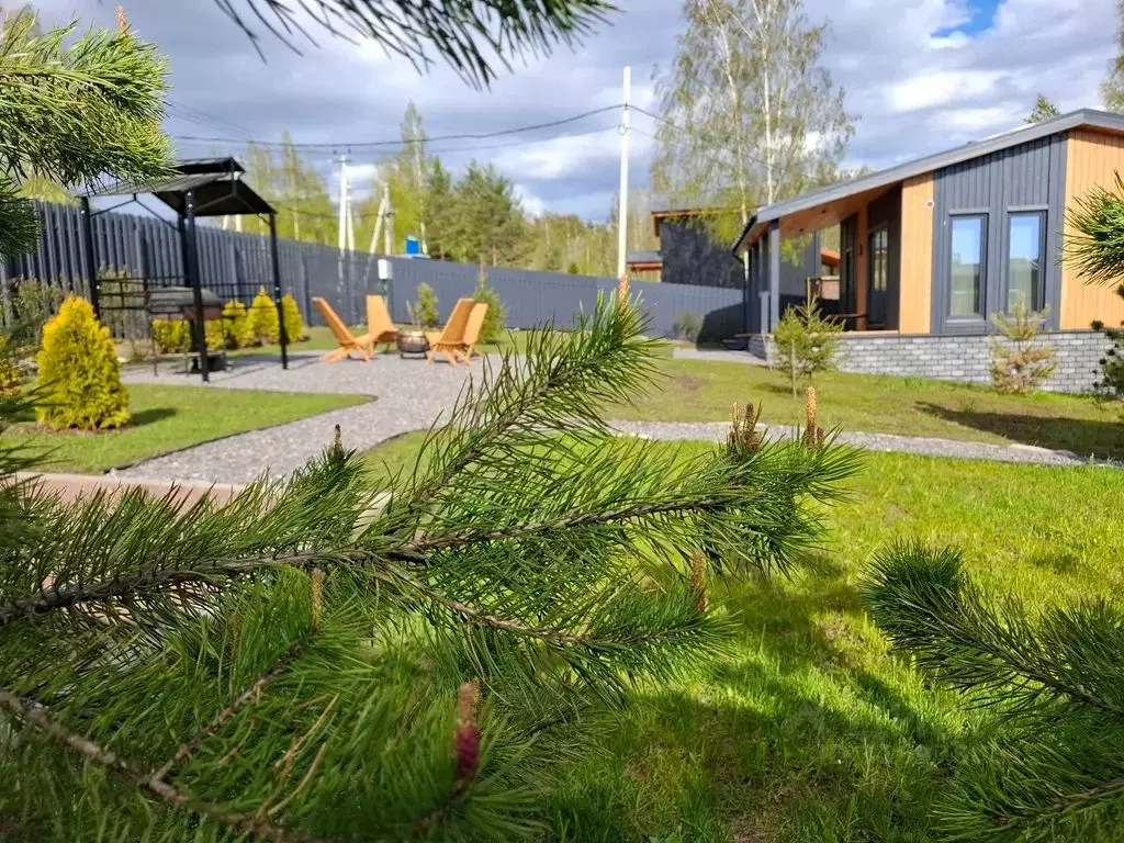 Дом в Ленинградская область, Всеволожский район, Лесколовское с/пос, ... - Фото 1