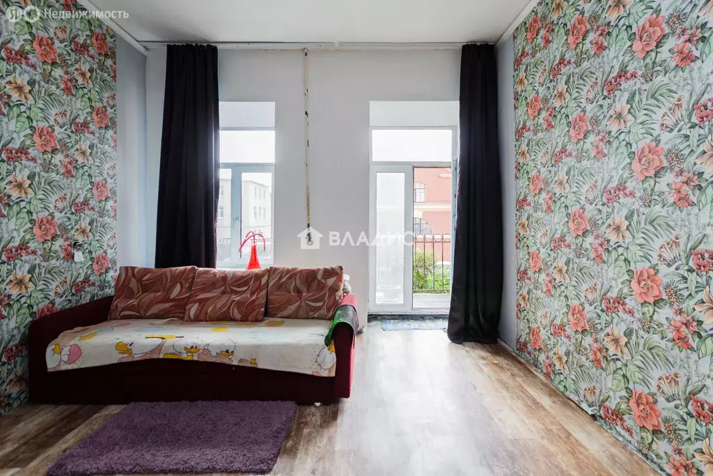 1к в 3-комнатной квартире (20 м) - Фото 2