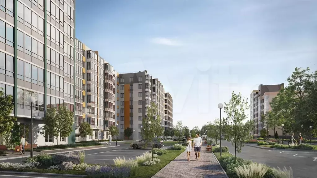 Квартира-студия, 24,5 м, 3/8 эт. - Фото 1