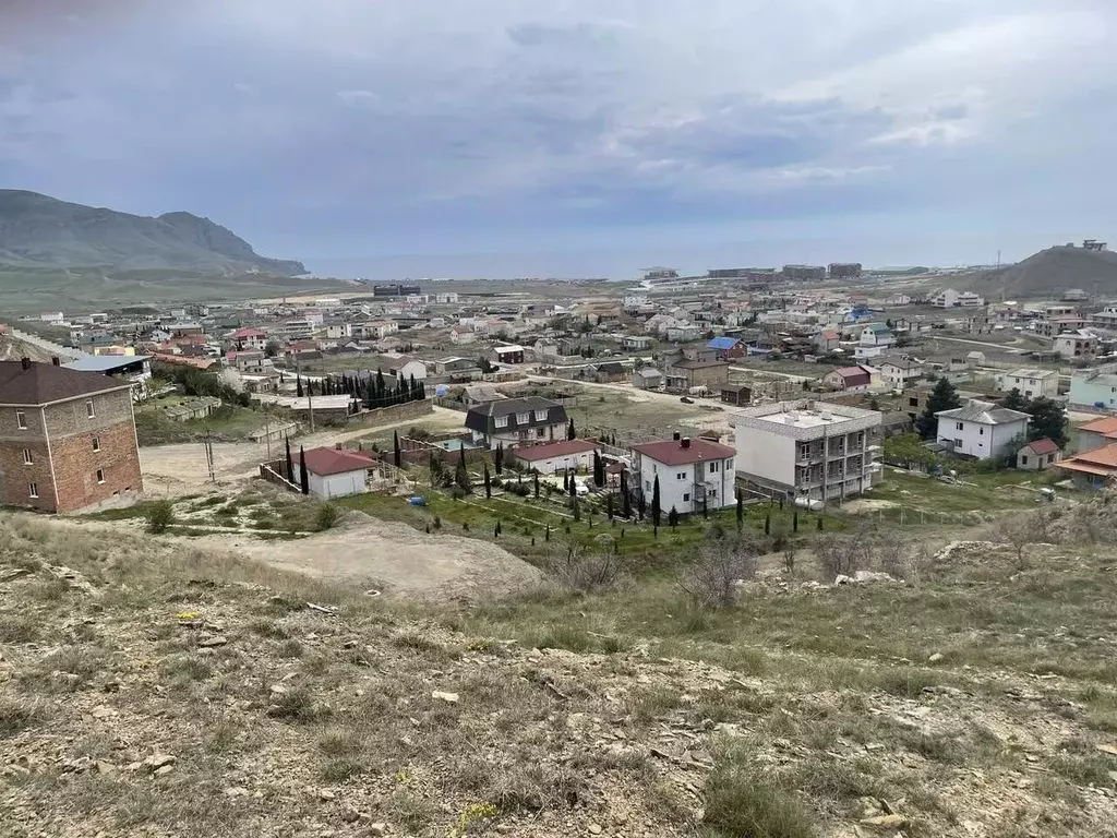 Участок в Крым, Судак городской округ, с. Миндальное, Солнечная Долина ... - Фото 0