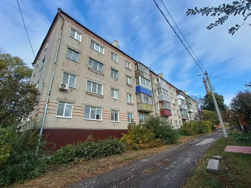 1-к кв. Ульяновская область, Ульяновск пер. 3-й Баумана, 2 (30.4 м) - Фото 1