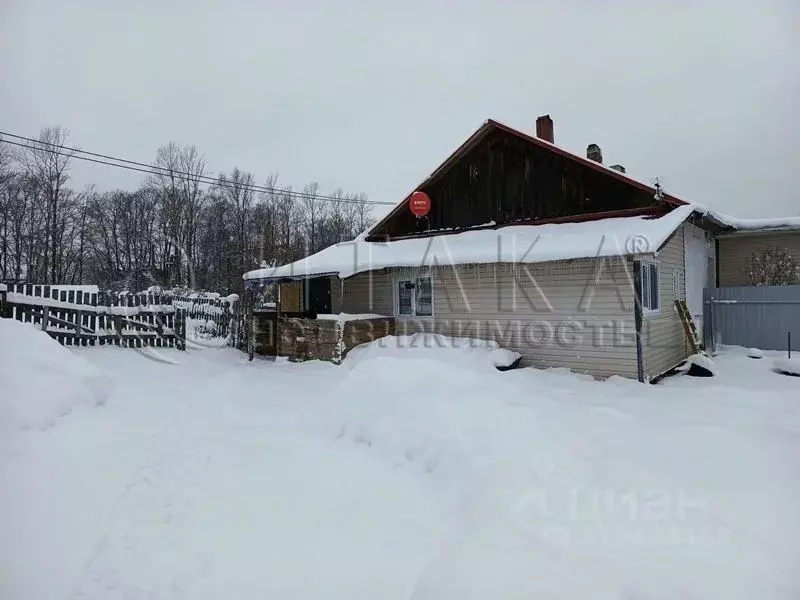 Дом в Ленинградская область, Приозерский район, Ларионовское с/пос, ... - Фото 1