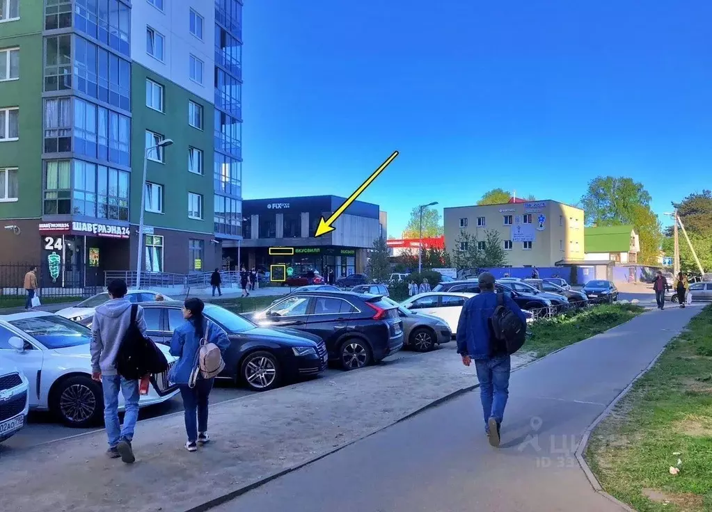 Помещение свободного назначения в Ленинградская область, Мурино ... - Фото 1