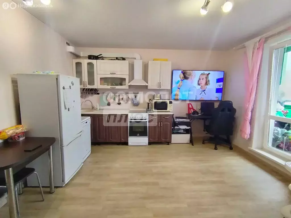 1-комнатная квартира: Западный, микрорайон Вишнёвая Горка, улица ... - Фото 2