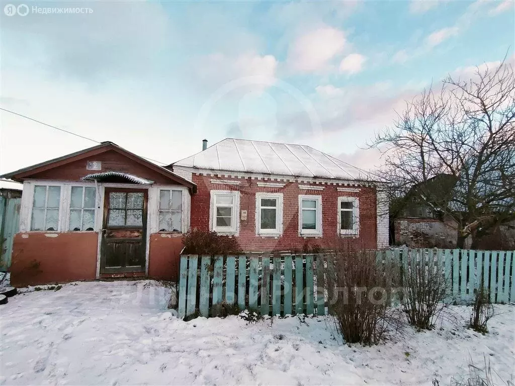 Дом в Рязанская область, Спасский муниципальный округ, село ... - Фото 1