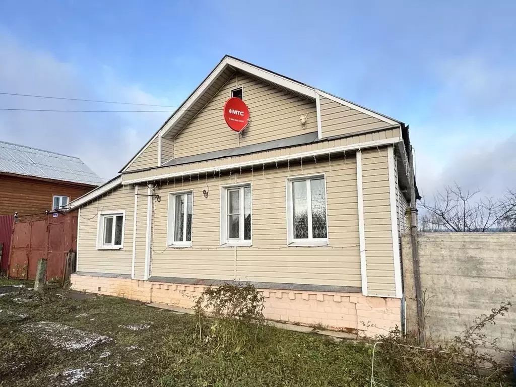 Дом в Костромская область, Нерехтский район, Пригородное с/пос, д. ... - Фото 1